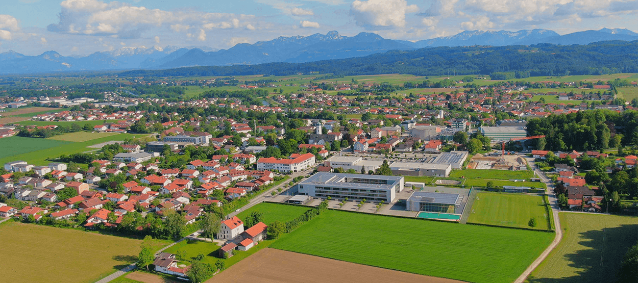 Bruckmühl Luftbild Marcel Koroll