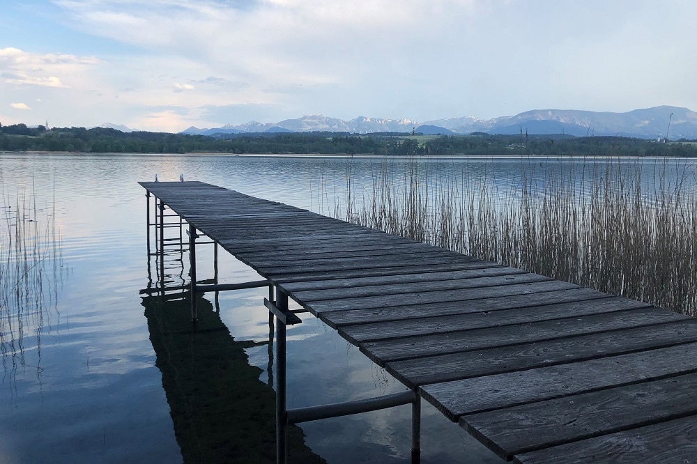 Qualität der Badeseen Simssee Ina Krug