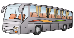 Illustration Reisebus