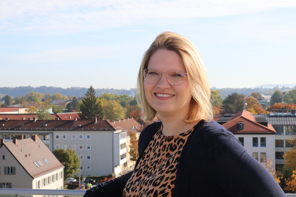 Bildungskoordinatorin Katrin Röber