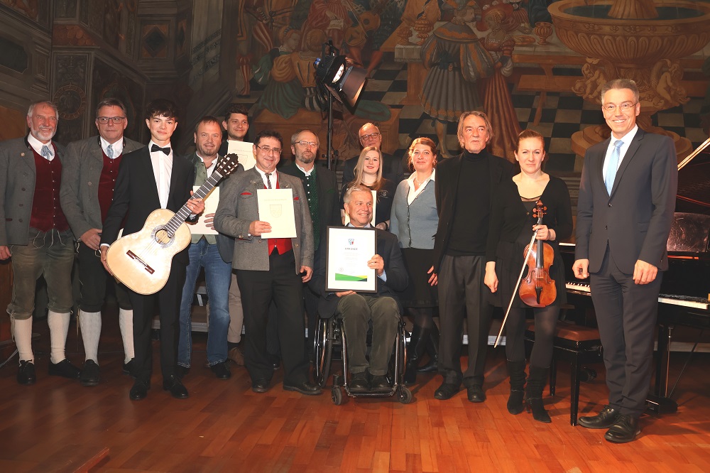 Die diesjährigen Kulturpreisträger des Landkreises Rosenheim