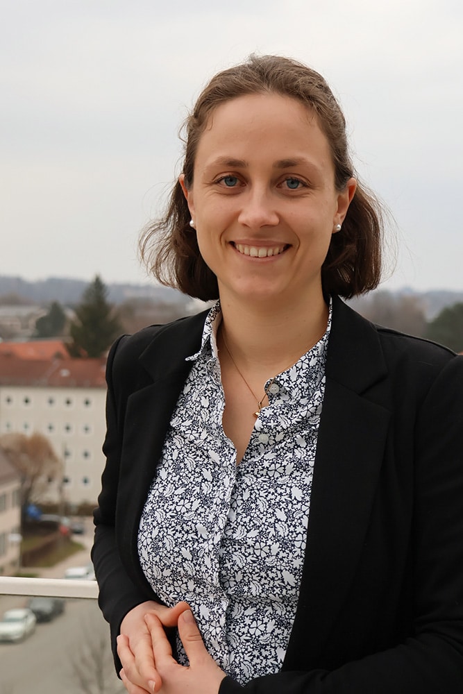 Katrin Posch ist Leiterin der Gesundheitsregion plus. (Foto: Landratsamt Rosenheim)