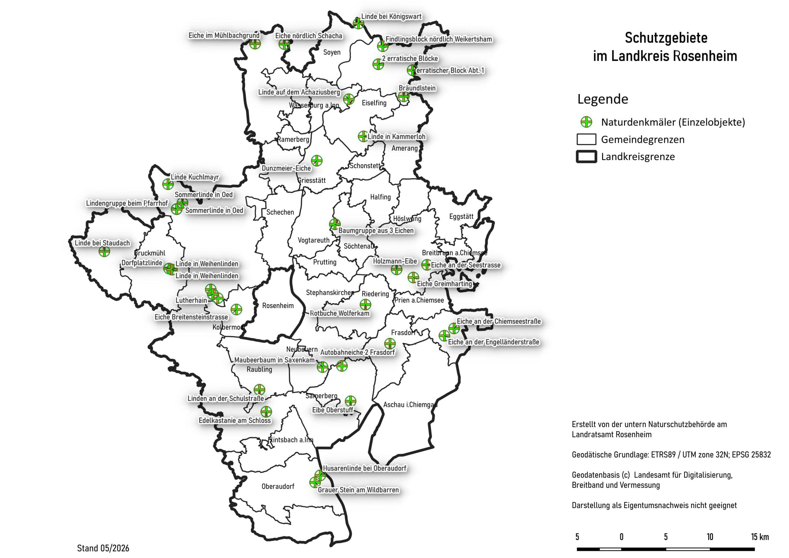 Schutzgebietsuebersicht_eND_20260521 Karte der Naturdenkmäler -Einzelobjekte