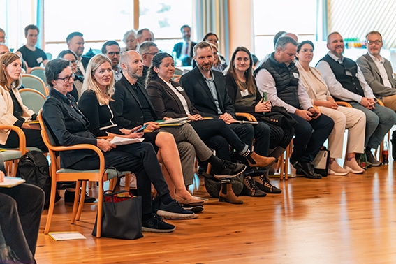 WohnraumFürTalent_SamPlay-14 Bild der Veranstaltung: Grenzüberschreitende Fachveranstaltung „Wohnraum für Talente – Gemeinsam stark“ Foto: Michael J. Müller