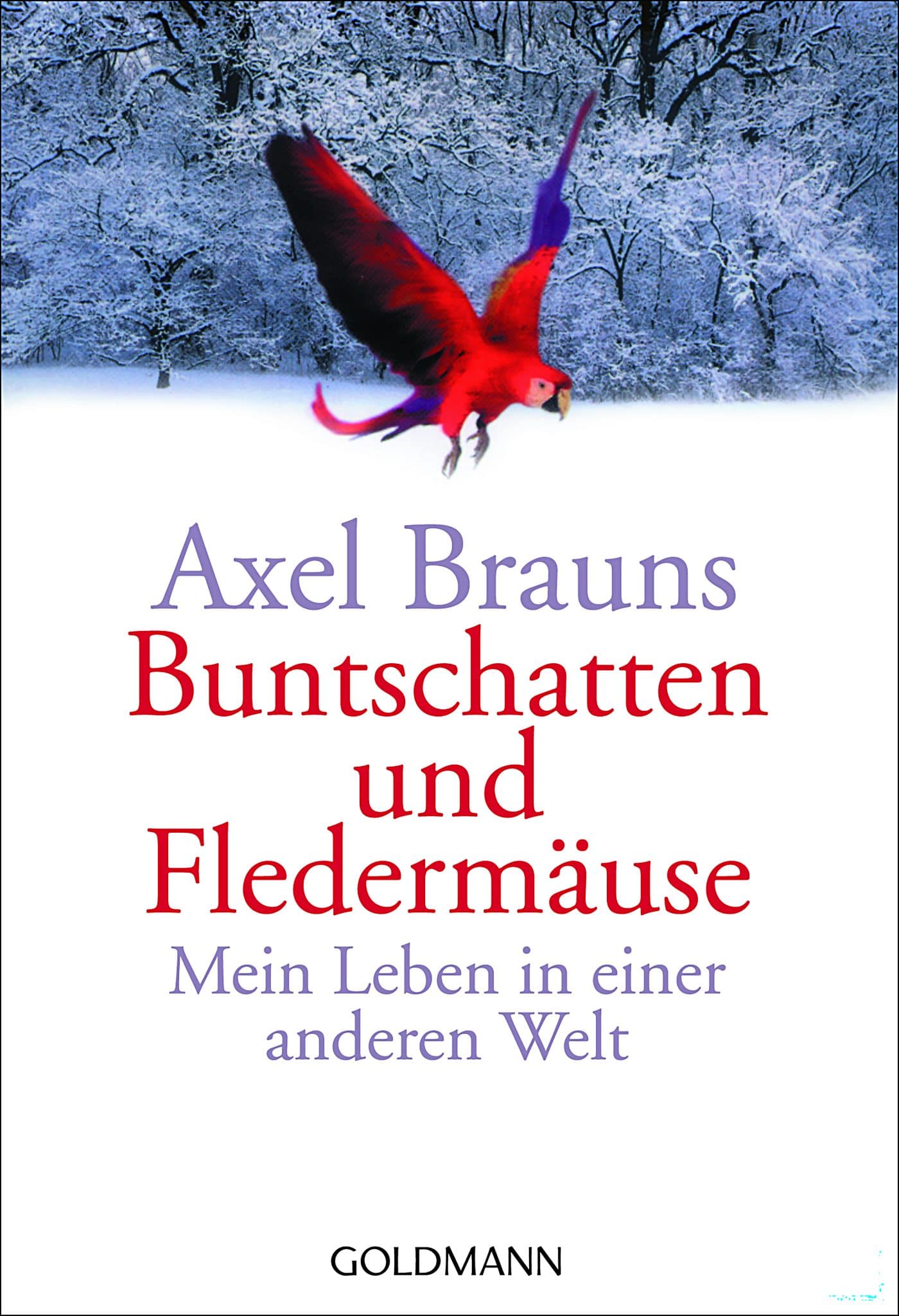 Autorenlesung mit Axel Brauns - Buntschatten und Fledermäuse ...